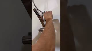 shower head set with slide bar installation video 8 [upl. by Aldric]