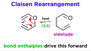 Pericyclic Reactions Part 3 Sigmatropic Shifts Cope Rearrangement Claisen Rearrangement [upl. by Erdah]