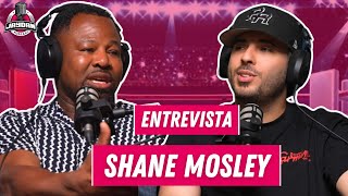 Shane Mosley sobre PELEA con Tito Trinidad  Margarito  Canelo o Benavidez Interview in English [upl. by Heinrick]