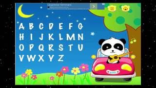 ABC SONG ✿★My ABCs video by BabyBus★✿ Free ipad alphabet learning abc song game app for kids iphone [upl. by Heyes]