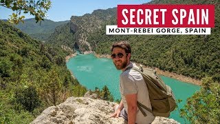 Spains MUST SEE Hidden Gem  Hiking Congost de Montrebei Catalonia  Full Time Travel Vlog 11 [upl. by Graaf]