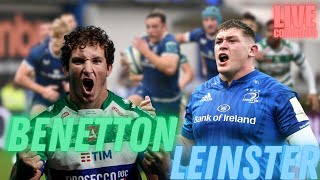 BENETTON  LEINSTER LIVE COMMENTO [upl. by Norton]