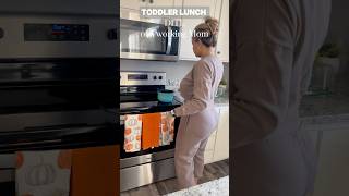 DITL OF A WORKING MOM  TODDLER LUNCH workingmomslife toddlermom toddlerlunch momtok momlife [upl. by Atibat787]