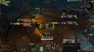 Resto Druid Gameplay at 1790 mmr 2v2  WoW War Within PVP [upl. by Roby]