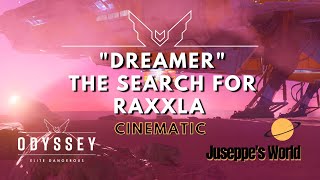 Elite Dangerous Odyssey quotDreamerquot The Search for Raxxla [upl. by Herahab]