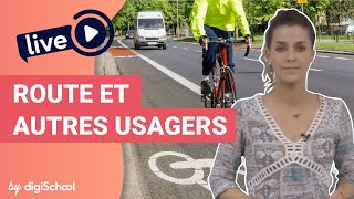 Route et autres usagers  en LIVE [upl. by Martica77]