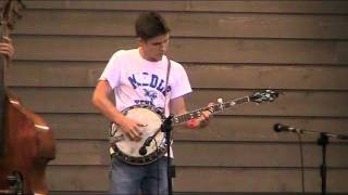 Theme Time Brian Hollifield 4th Place Galax Banjo 8102011mpg [upl. by Anyotal]