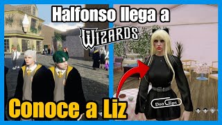 HALFONSO JACKSON Nexxuz LLEGA a WIZARDS Rp HALFONSO CONOCE a LIZ [upl. by Weldon209]