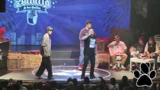 Papo MC vs Wolf  Batalla de los Gallos Red Bull 2013 Semifinal Argentina [upl. by Rattan284]