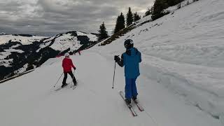 SkiWelt Soll Wilder Kaiser Brixental December 2023 ski trip [upl. by Ateikan]