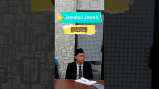 Hijaz Jawabul Jawab hijaz muammar trendingshorts [upl. by Ahsiena]