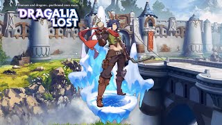 Dragalia Lost  Waikes Adventurer Story [upl. by Ploch]