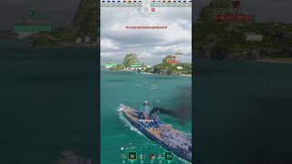 worldofwarships YAMATO  Thats a Paddlin [upl. by Lomasi]