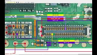 Huawei Y9 2018 Charging Ways Diagram By Borneo Schematic hardware Diagram [upl. by Arjun]