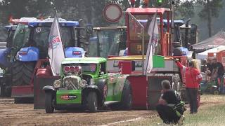 TWD Demo Anholt Tractor Pulling 2018 by MrJo [upl. by Wallis380]