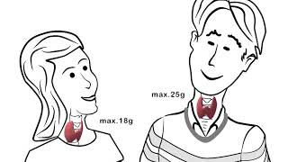 Teilmodul 1 Die Schilddrüse – Größe Lage Einfluss [upl. by Jesselyn351]