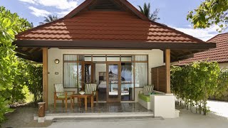 Kurumba Maldives Beachfront Bungalow Room Tour  5 Star Hotel Maldives [upl. by Niraa]