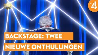 Twee onthullingen in The Masked Singer • The Masked Singer • Backstage 9 [upl. by Mazonson919]