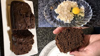 Chocolate Banana Bread Moist Banana Bread Recipe By Hifza’s Food Corner👩🏻‍🍳 [upl. by Buote]