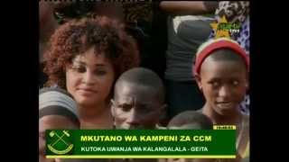 Magufuli ahutubia Geita Kalangalala [upl. by Raimes]