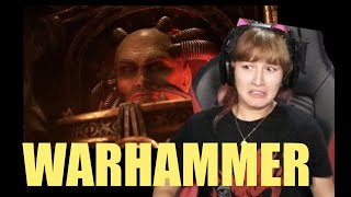 Warhammer The Horus Heresy Cinematic Trailer Reaction [upl. by Beare]