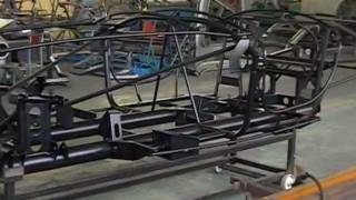 making of Kirkham Roadster Kirkham Motorsports [upl. by Lobell]