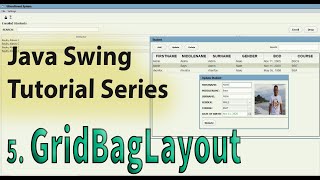 Java Swing Tutorial 5 Login with photo background  GridBagLayout  Tagalog [upl. by Williams]