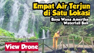 Banyu Wana Amertha Waterfall  Terbaik dan Tersembunyi [upl. by Amsirp]