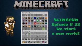 Slimefun Ep 22  We are back with ALL THE ADDONS [upl. by Amein636]