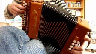 Bourree Droite Played on DG Saltarelle LElfique Melodeon [upl. by Aig938]