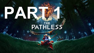 THE PATHLESS  Walkthrough Gameplay Part 1 of 2  No Commentary PS5 [upl. by Adiahs697]