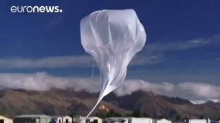 NASA releases 2366kg superpressure balloon into Earths orbit [upl. by Sirad606]