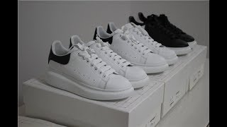 PK GOD Best Version Alexander Mcqueen Sneakers Review [upl. by Latreece]