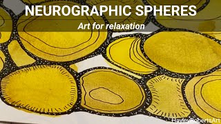 WHAT IS NEUROGRAPHIC ART NEUROGRAPHIC ART FOR RELAXATION [upl. by Norina]