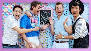 The Try Guys Throw A Baby Shower  Parenthood Part 1 [upl. by Roht]