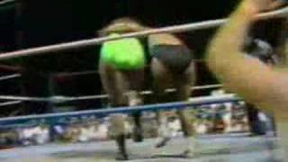 WWC Wendi Richter vs Sasha  Cage Match [upl. by Enrichetta352]