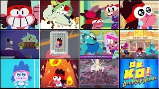 OK KO Let’s Play Heroes All Cutscenes [upl. by Vivl694]