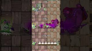 Pvz 2  Pokra Level 1 vs Level 5 vs Level Max Vs Team Pirate Zombies Upgrade 3 [upl. by Doscher135]