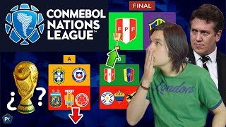 ¿CÓMO SERÍA una LIGA DE NACIONES DE CONMEBOL [upl. by Ki]