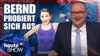 Bernd Höcke auf der Suche nach sich selbst  heuteshow vom 08122017 [upl. by Adliwa]