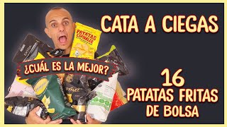 🍟 Las MEJORES PATATAS fritas de bolsa 😎 CATA a CIEGAS 💣 SORPRESÓN final [upl. by Llebiram]