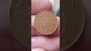 UK 1994 ONE PENNY COIN VALUE  REVIEW [upl. by Brittany]