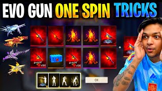 All Evo Gun Skin Max Tricks 🤑  Only 1000 Diamond All Evo Max 😨 [upl. by Kcired759]