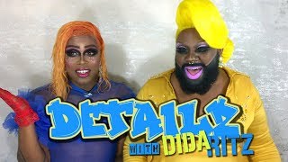 Detailz w Dida Ritz Drag Race Review S04E08 [upl. by Rodl]