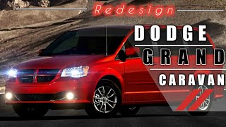 2022 Dodge Grand Caravan Redesign [upl. by Wu]