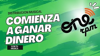 Cómo Distribuir tu Música con ONeRpm Introducción Creación de Cuenta y Subida de Música [upl. by Salchunas]