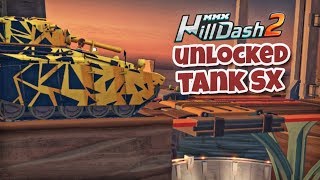 MMX HILL DASH 2  UNLOCKED 🔥 TANK SX 🔥  CANYON NIGHT WALKTHROUGH  HUTCH GAMES  REMO SINGH [upl. by Pauwles]