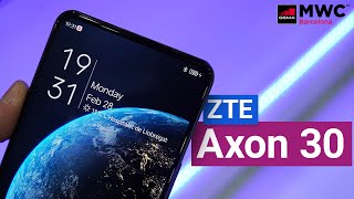 ZTE Axon 30 má selfie skryté v prémiovém displeji a průměrném těle [upl. by Navek335]