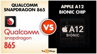 Apple A12 Bionic Chip vs Snapdragon 865 🔥  Battle of Beasts 🤔🤔 Snapdragon 865 vs Apple A12🔥 [upl. by Notnilk]