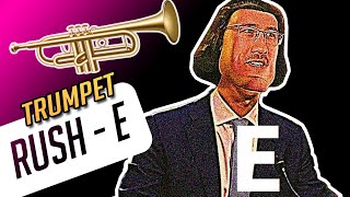 How to Play Rush E  Trumpet Made Easy [upl. by Carolyn]